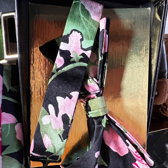 Lord West Crown Collection Flower print cumberbund - Picture 8 of 13